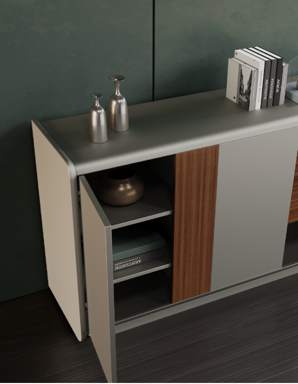 Armoire 2 portes battantes